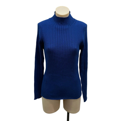 NEW Blue Knit - Size S