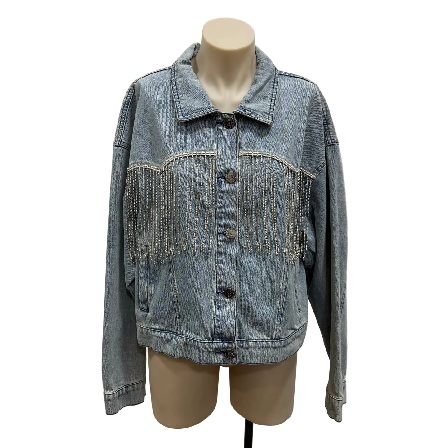 NEW Denim Jacket - Size L