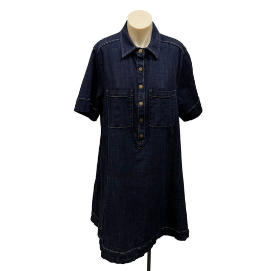 Denim Dress - Size 10