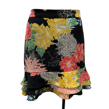Floral Mini Skirt - Size M