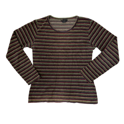 Stripe Long Sleeve - Size 14