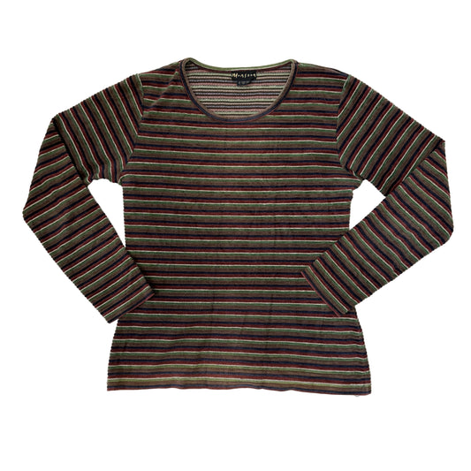 Stripe Long Sleeve - Size 14