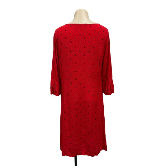 Bettie Anchor Dress - Size S