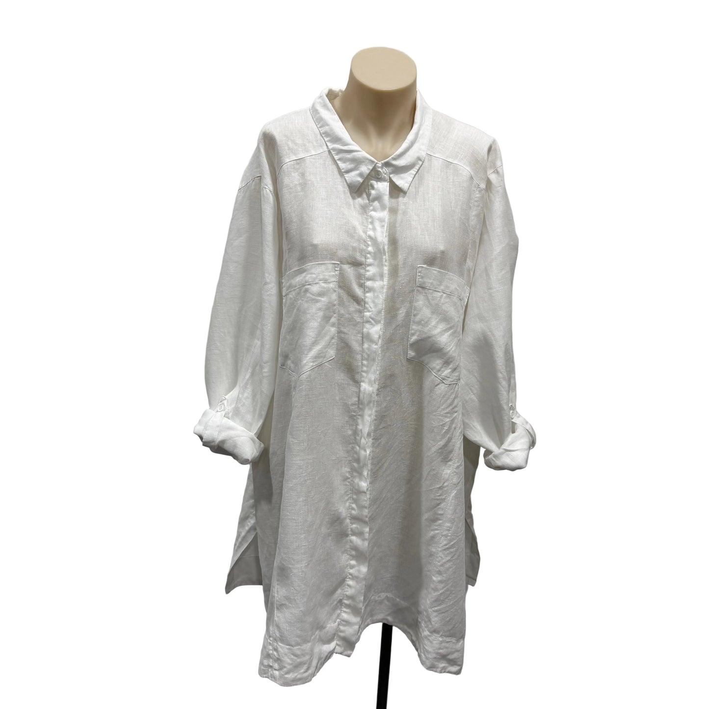 Linen Blouse - Size 24