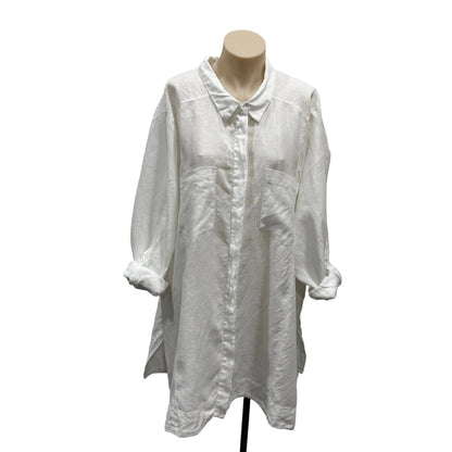 Linen Blouse - Size 24