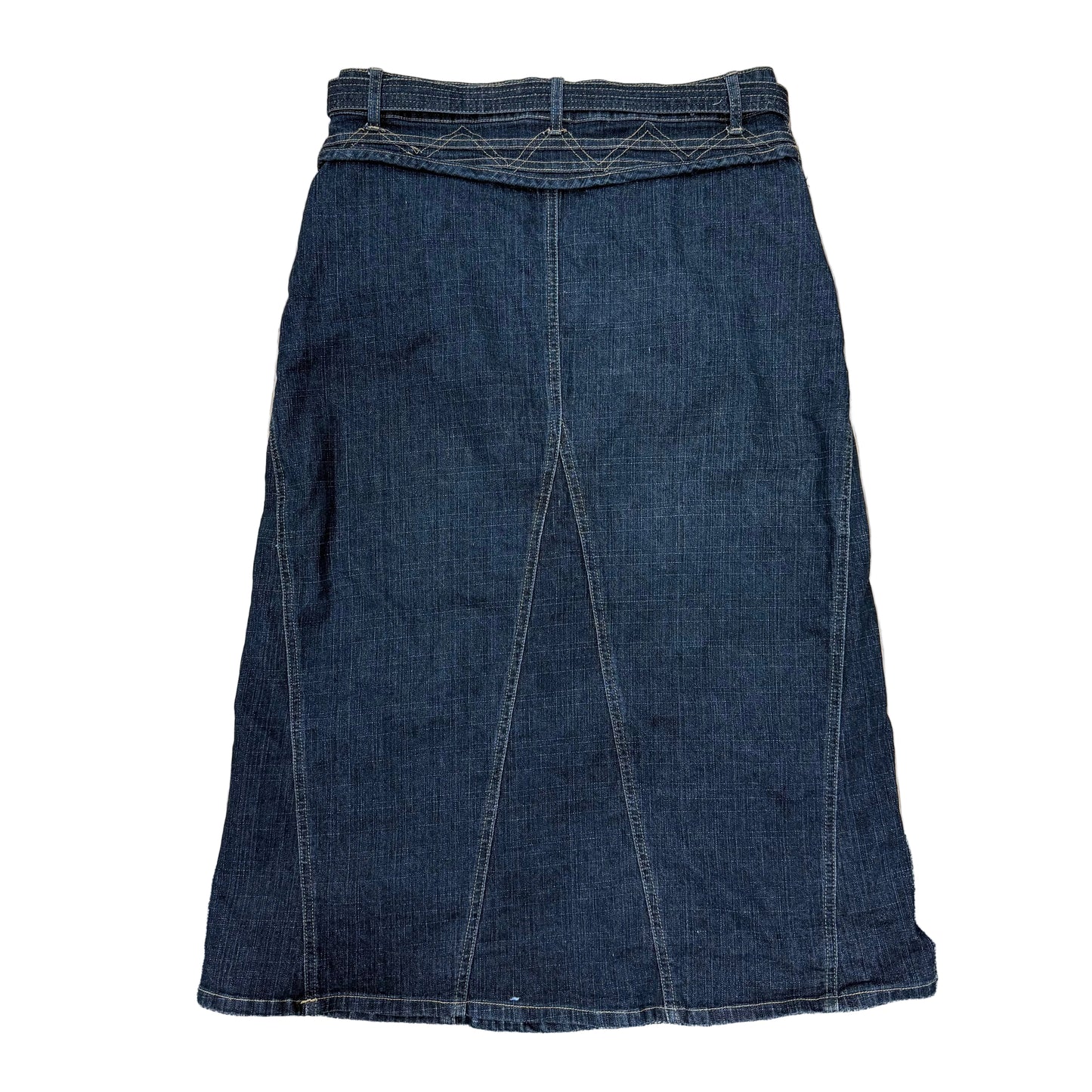 Denim Midi Skirt - Size 12