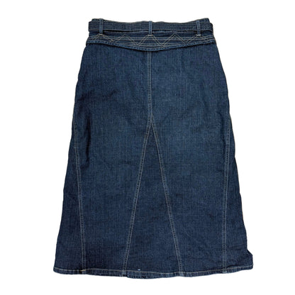 Denim Midi Skirt - Size 12