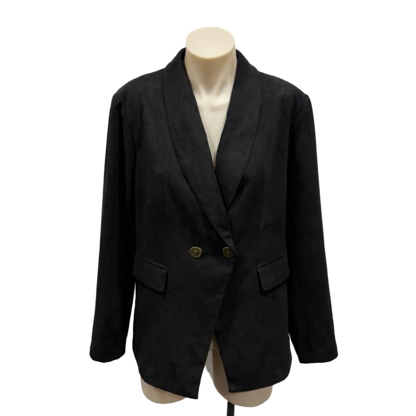 Black Blazer - Size 12