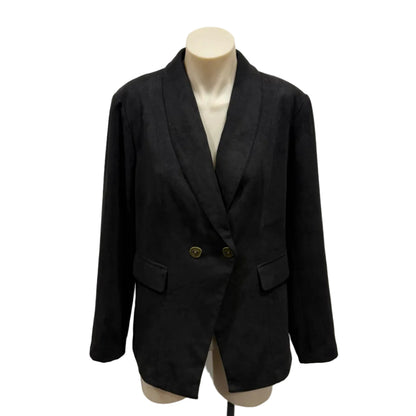 Black Blazer - Size 12