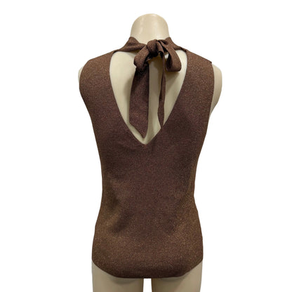 Sparkly Halter Top - Size S