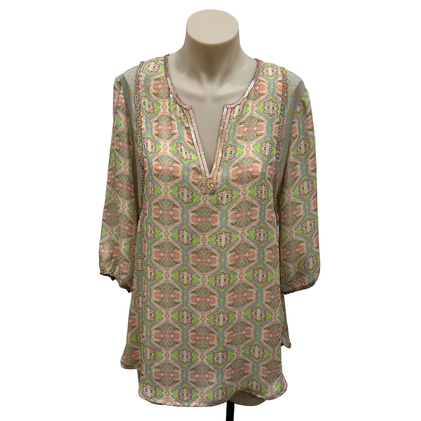 Patterned Top - Size 10