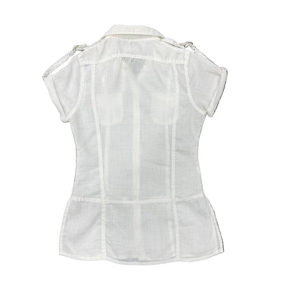 White Blouse - Size M