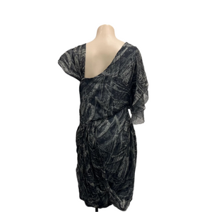 Silk Dress - Size 8