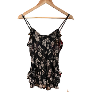 Fun Black Top - Size 14
