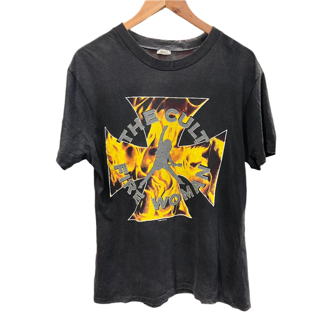 Rare 1989 The Cult Tee - Size S