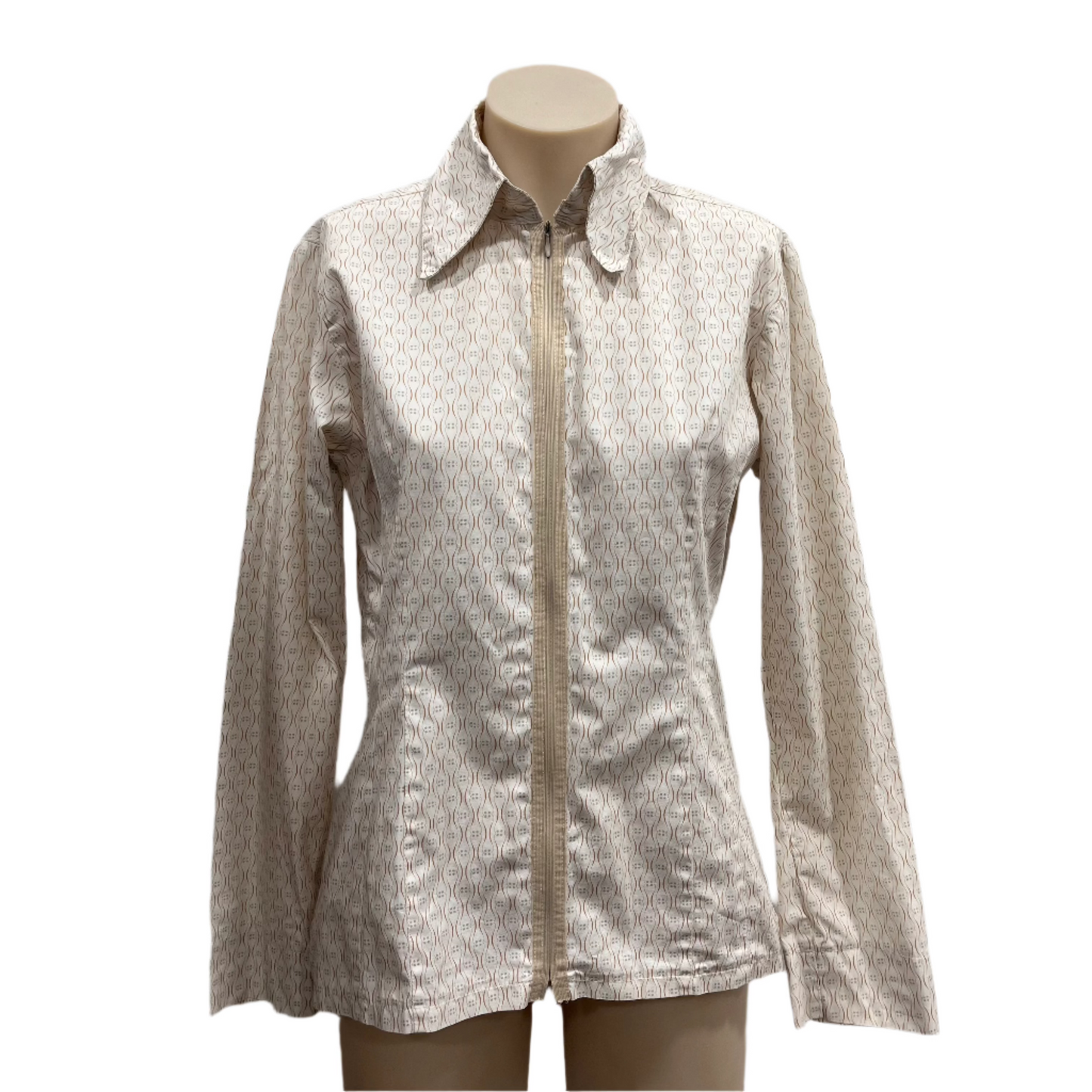 Zip Blouse - Size 10