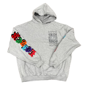 Grey Hoodie - Size 3XL