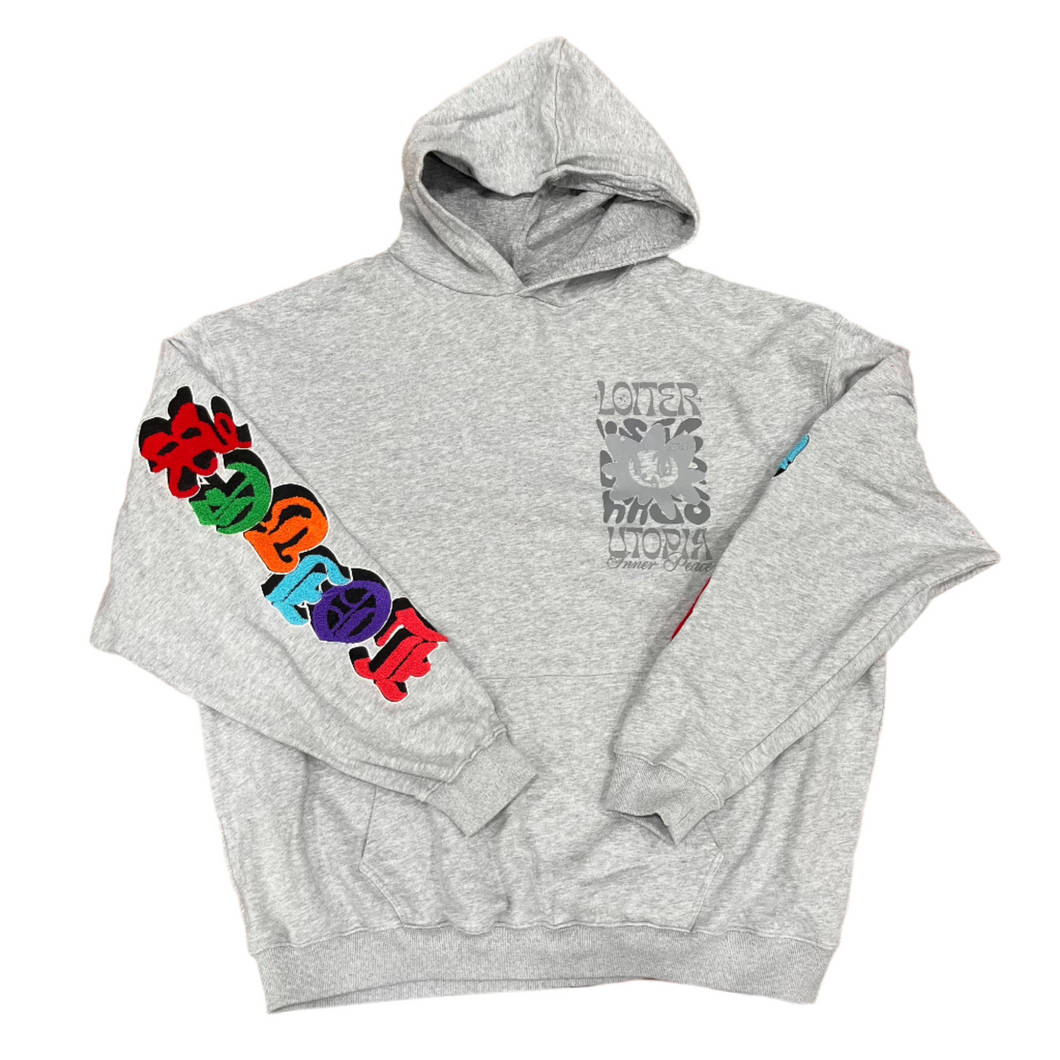 Grey Hoodie - Size 3XL