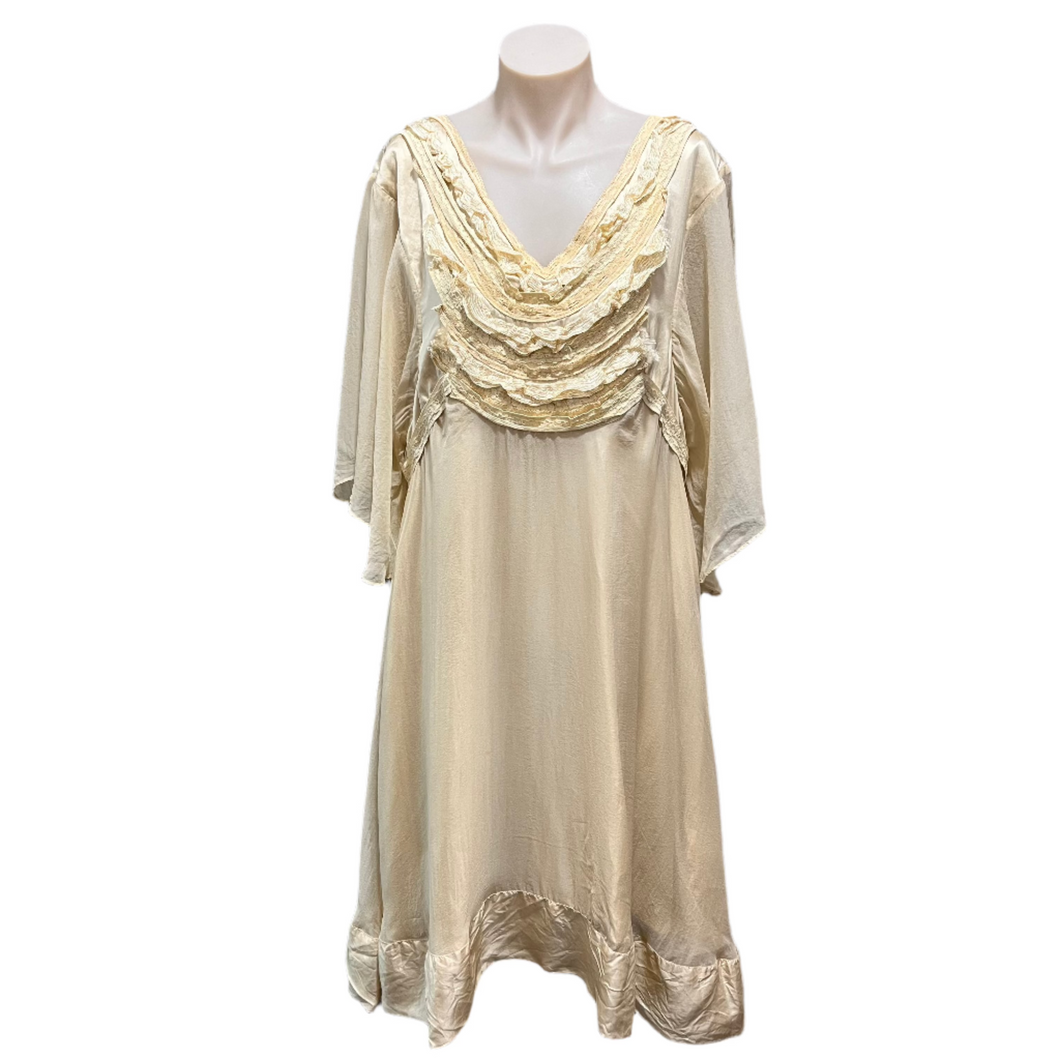 Trelise Silk Dress - Size 12