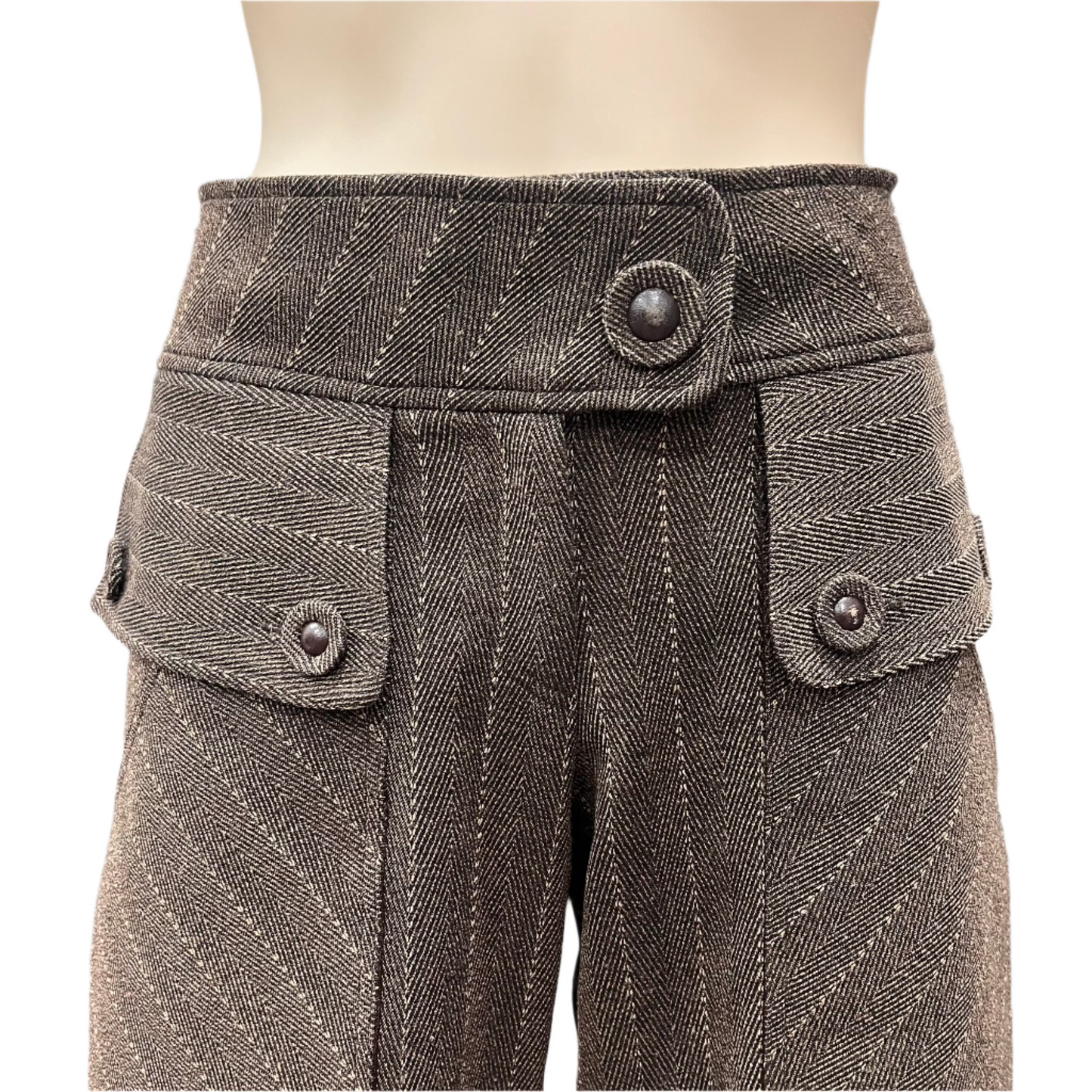 Stripe Trousers - Size 8