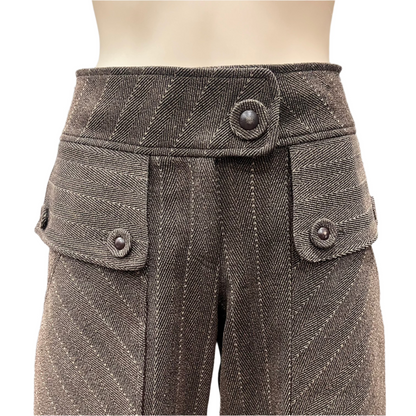 Stripe Trousers - Size 8