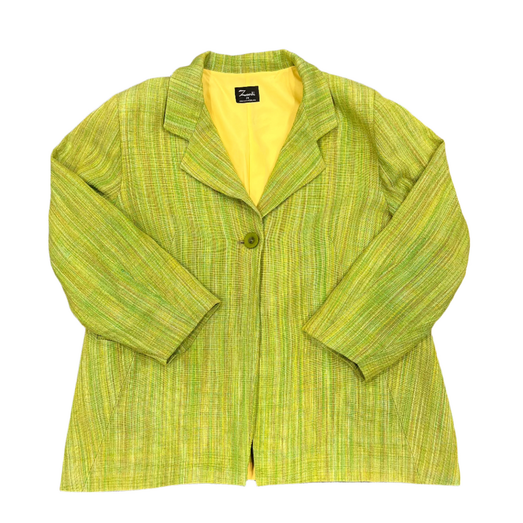 Green Blazer - Size 24