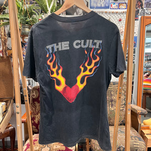 Rare 1989 The Cult Tee - Size S