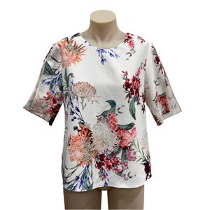Floral Tee - Size 8