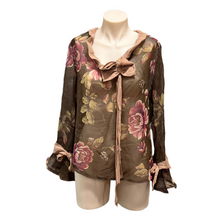 Load image into Gallery viewer, Crinkle Blouse - Size M
