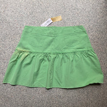 Load image into Gallery viewer, Green Mini Skirt - Size 31
