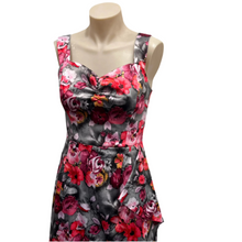 Load image into Gallery viewer, Floral Bettie Dress - Size XS
