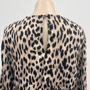 Cheetah Dress - Size 6