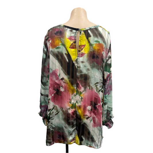 Floral Top - Size 14