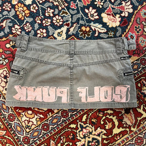 Golf Punk Mini Skirt - Size 36