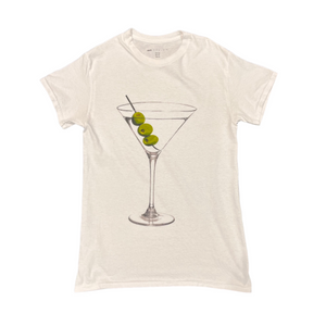 Martini Tee - Size XS