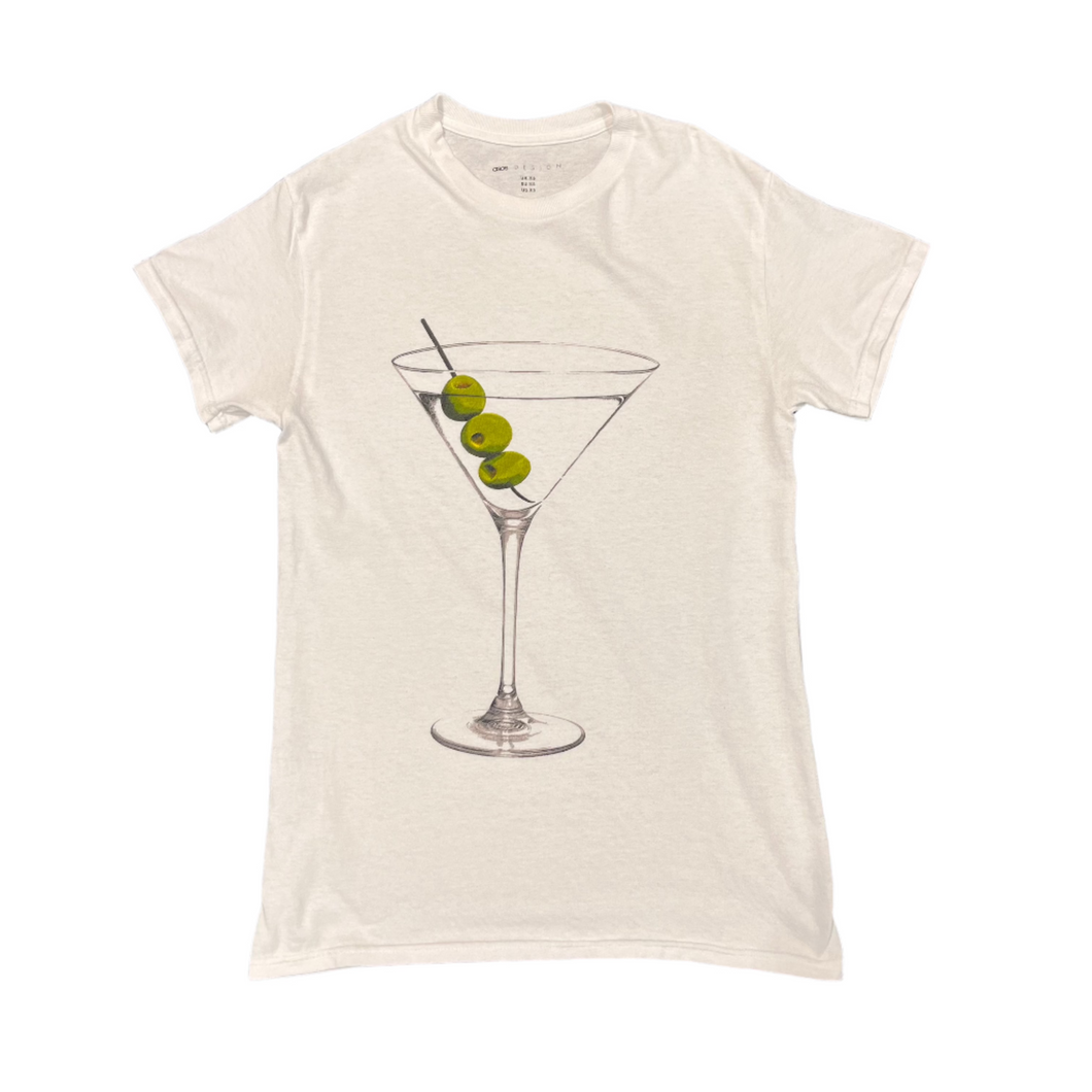 Martini Tee - Size XS
