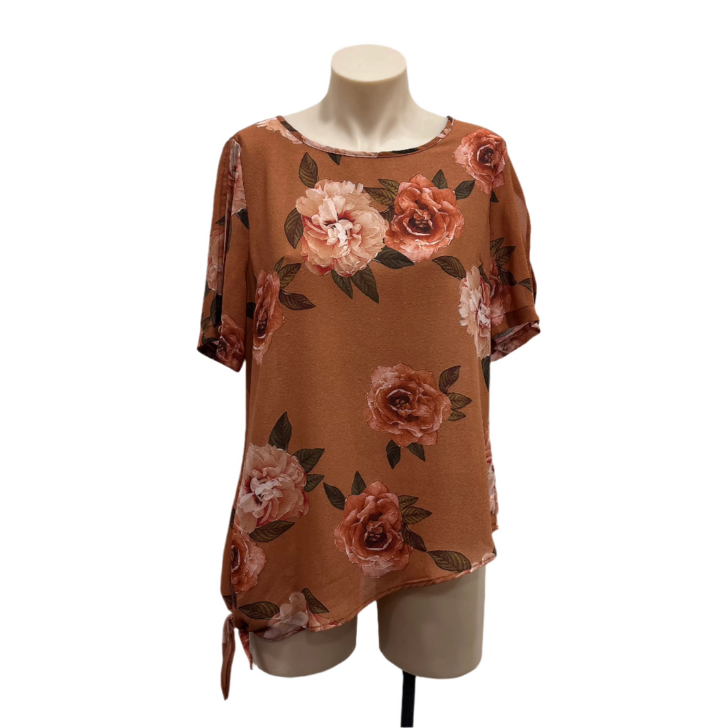 Bettie Tie Top - Size XS