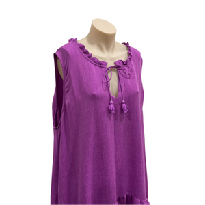 Purple Dress - Size 20