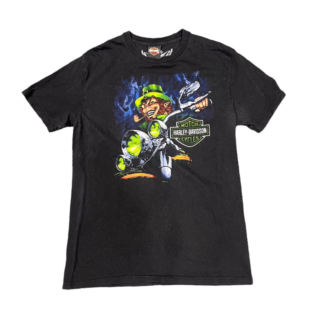 Leprechaun Harley Tee - Size L