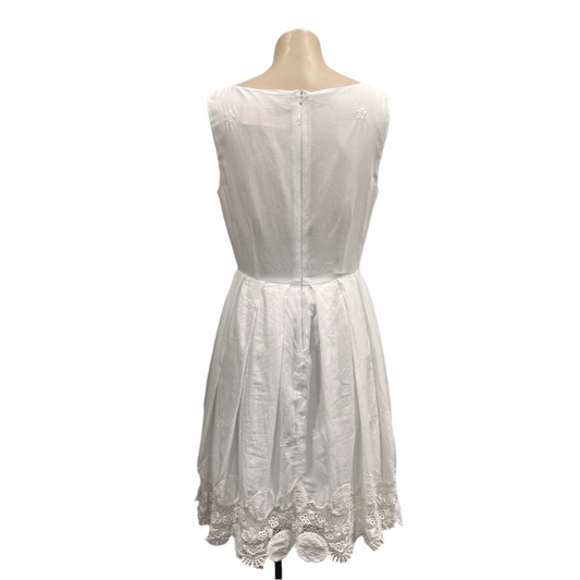 Ooby Ryn White Dress - Size 10
