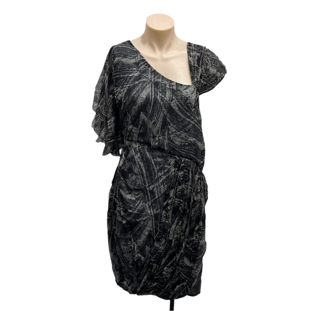 Silk Dress - Size 8