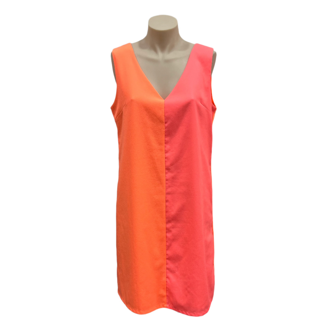 Split Mini Dress - Size M