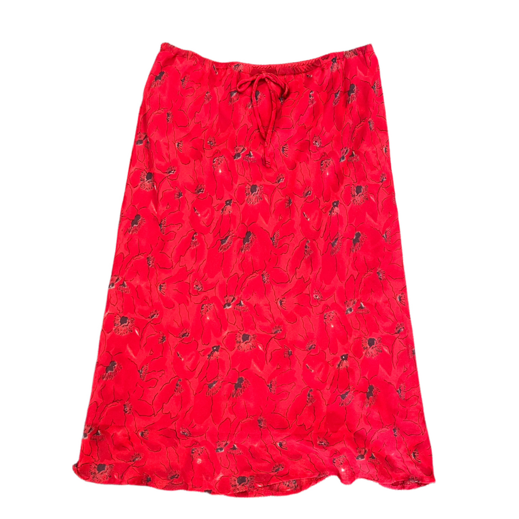 Red Skirt - Size 14