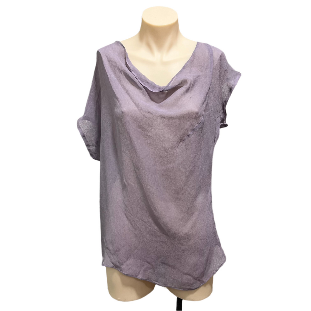 Repertoire Silk Top / Size 8