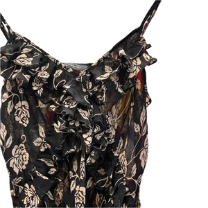 Fun Black Top - Size 14