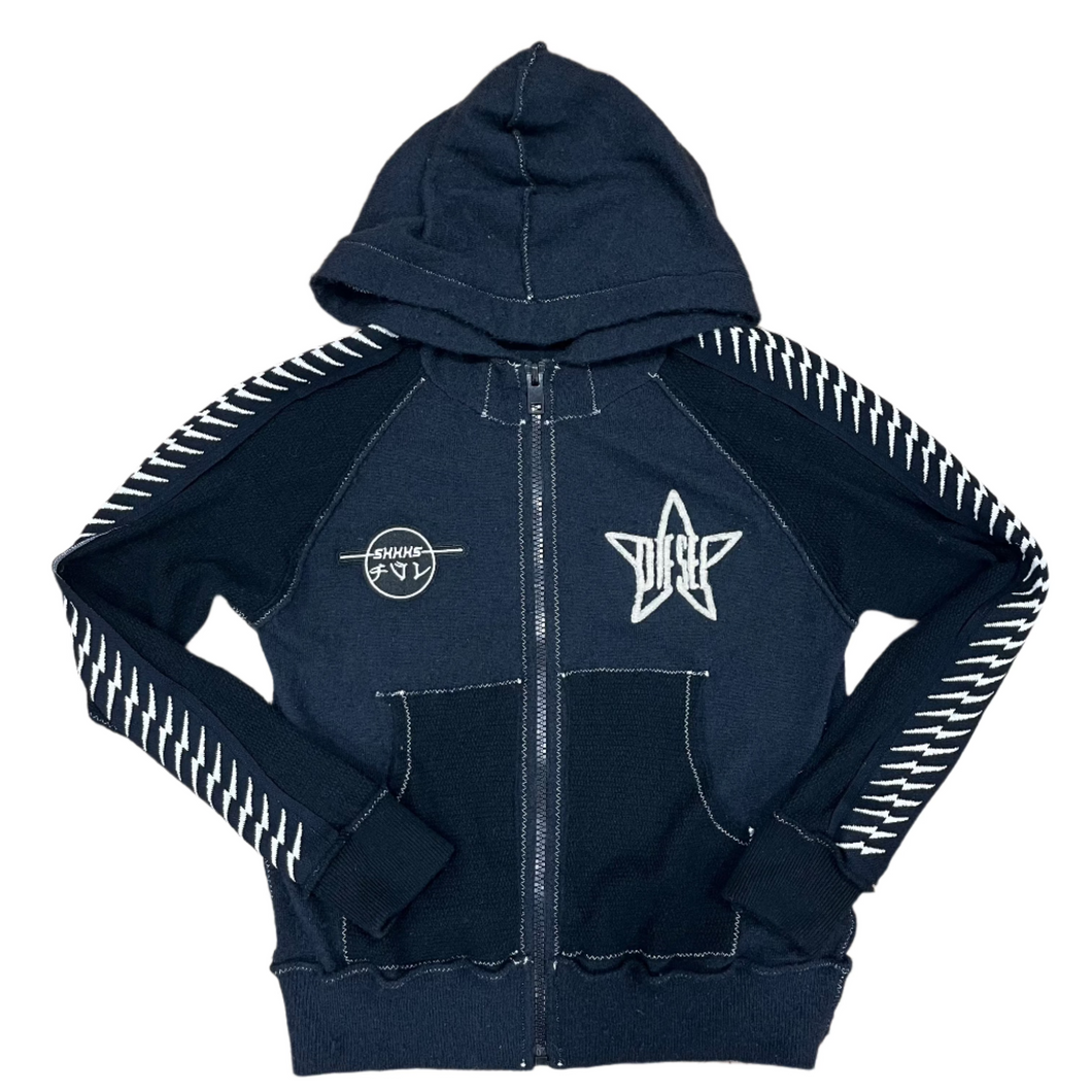 Diesel Knit Zip Up - Size S