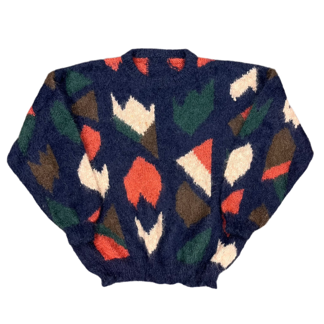 Hand Knit Sweater - Size L