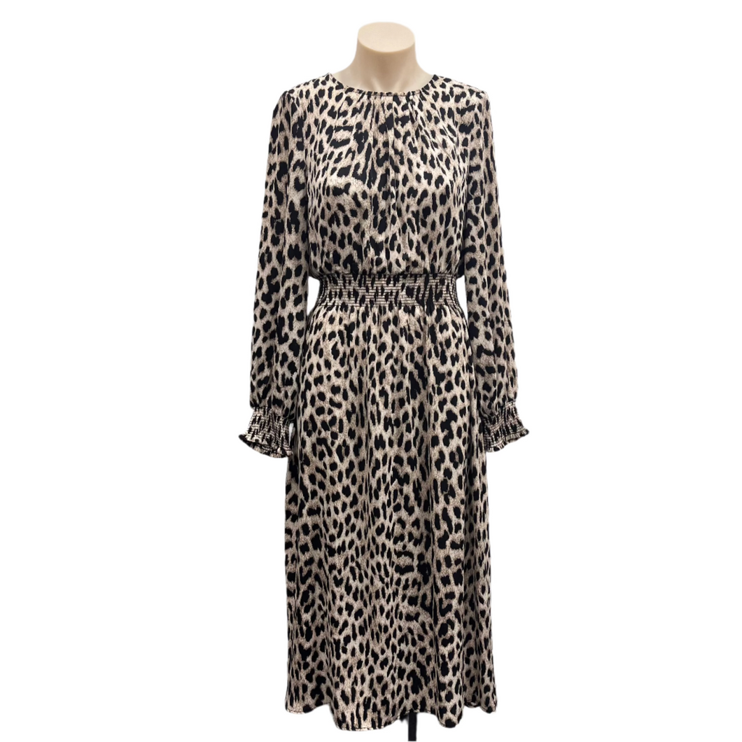 Cheetah Dress - Size 6