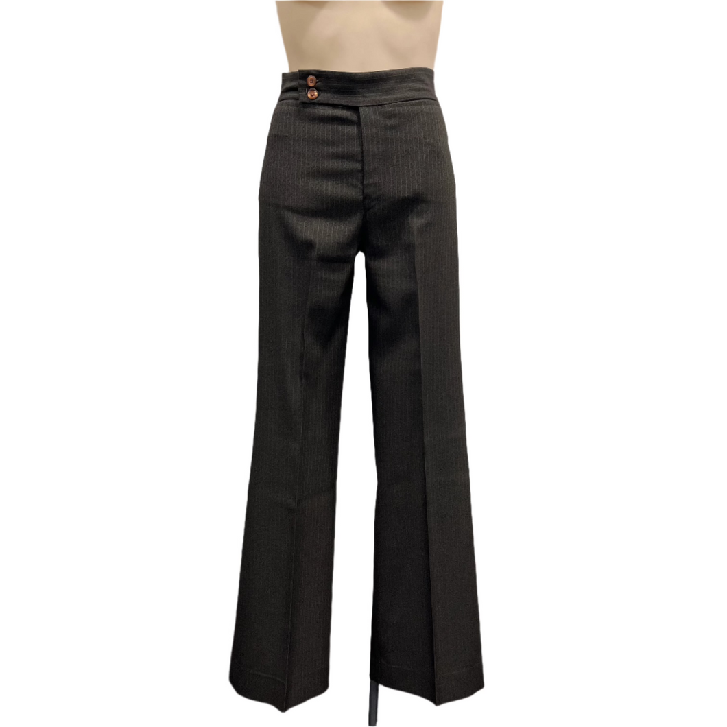 Striped Trousers - Size 26