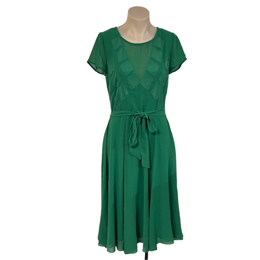 Green Dress - Size 8